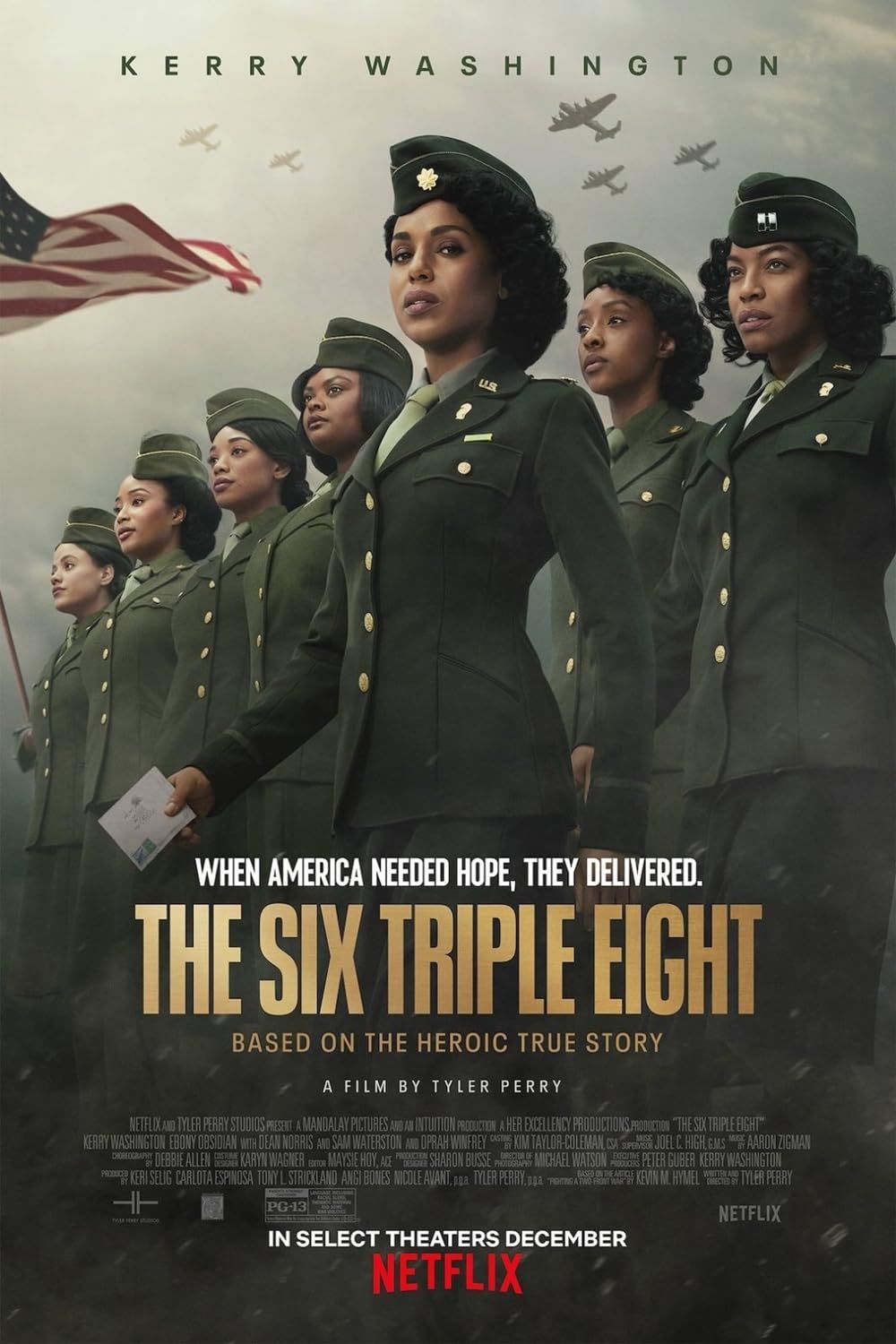 The Six Triple Eight 2024 (Voice Over) Dubbed WEBRip [1XBET]